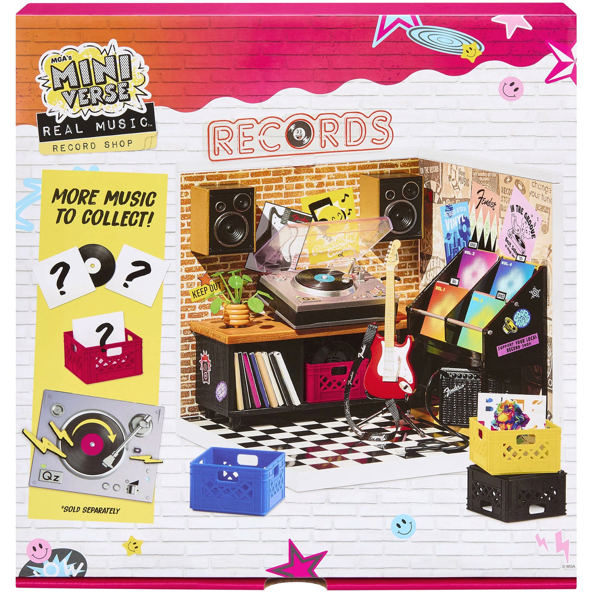 MGA's Miniverse - Real Music Record Shop