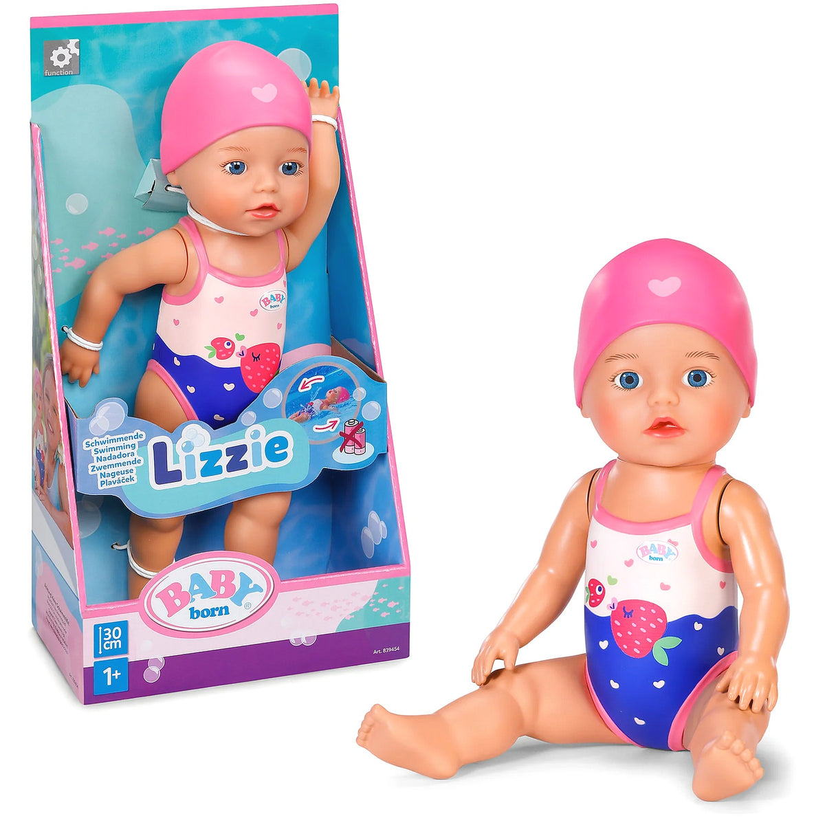 BABY Born - 30cm Swimming Doll - Lizze