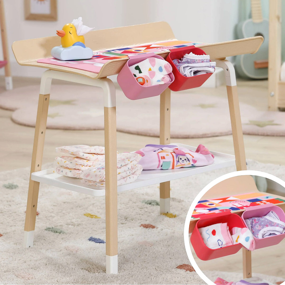 BABY born - Doll Changing Table