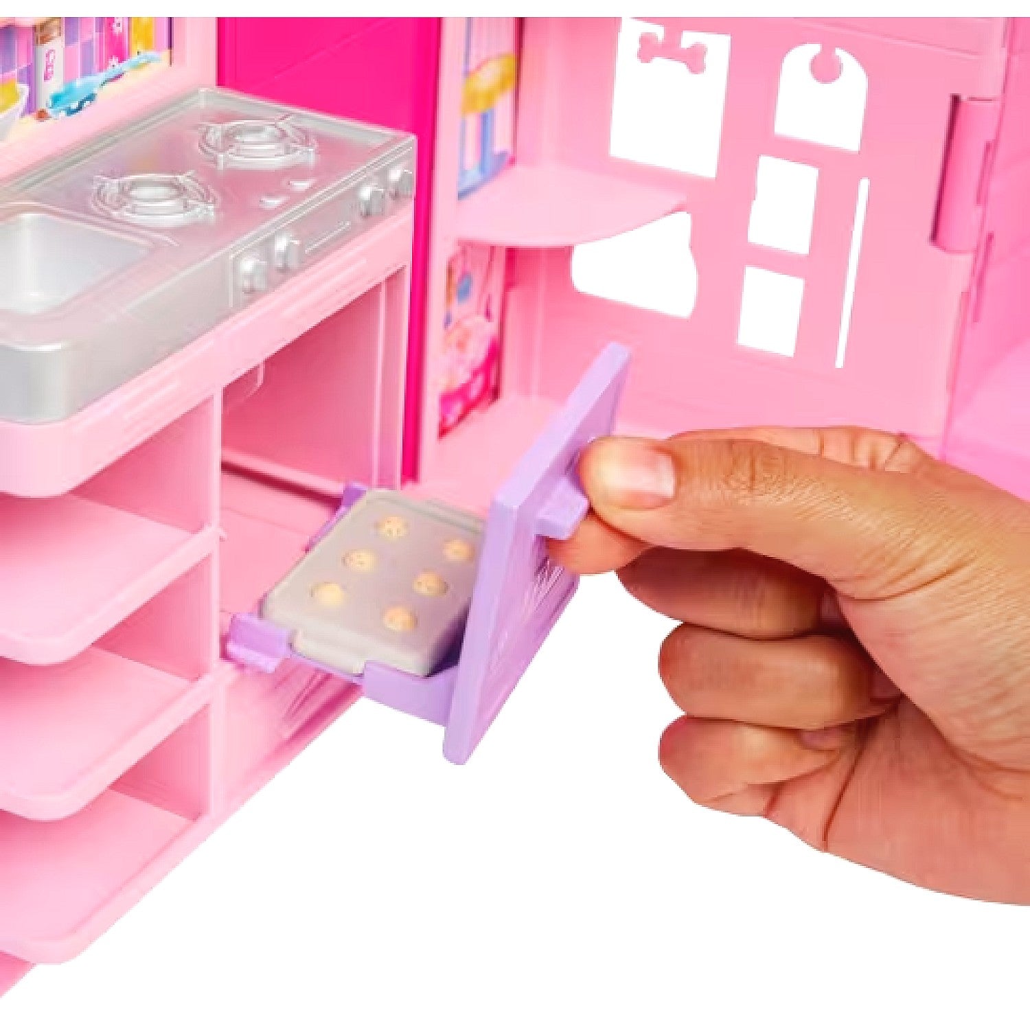 Barbie - Weekend Escape House Dollhouse Playset Dolls Not Included - Mattel