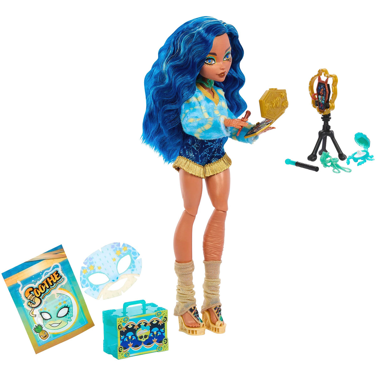 Monster High - Self-Scare Secrets Cleo De Nile Fashion Doll - Mattel