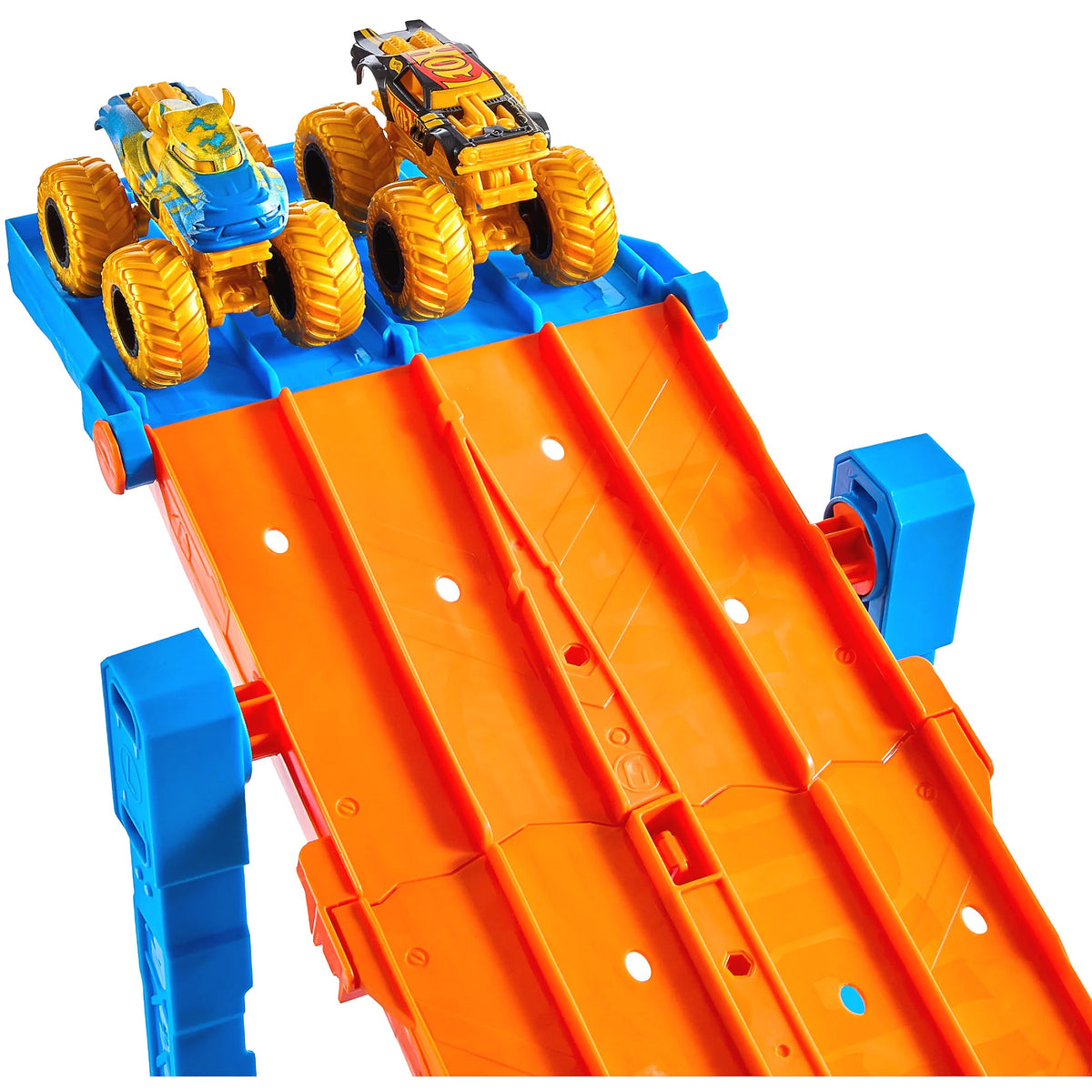 Hot Wheels - Monster Trucks Dual Terrain Raceway Playset - Mattel