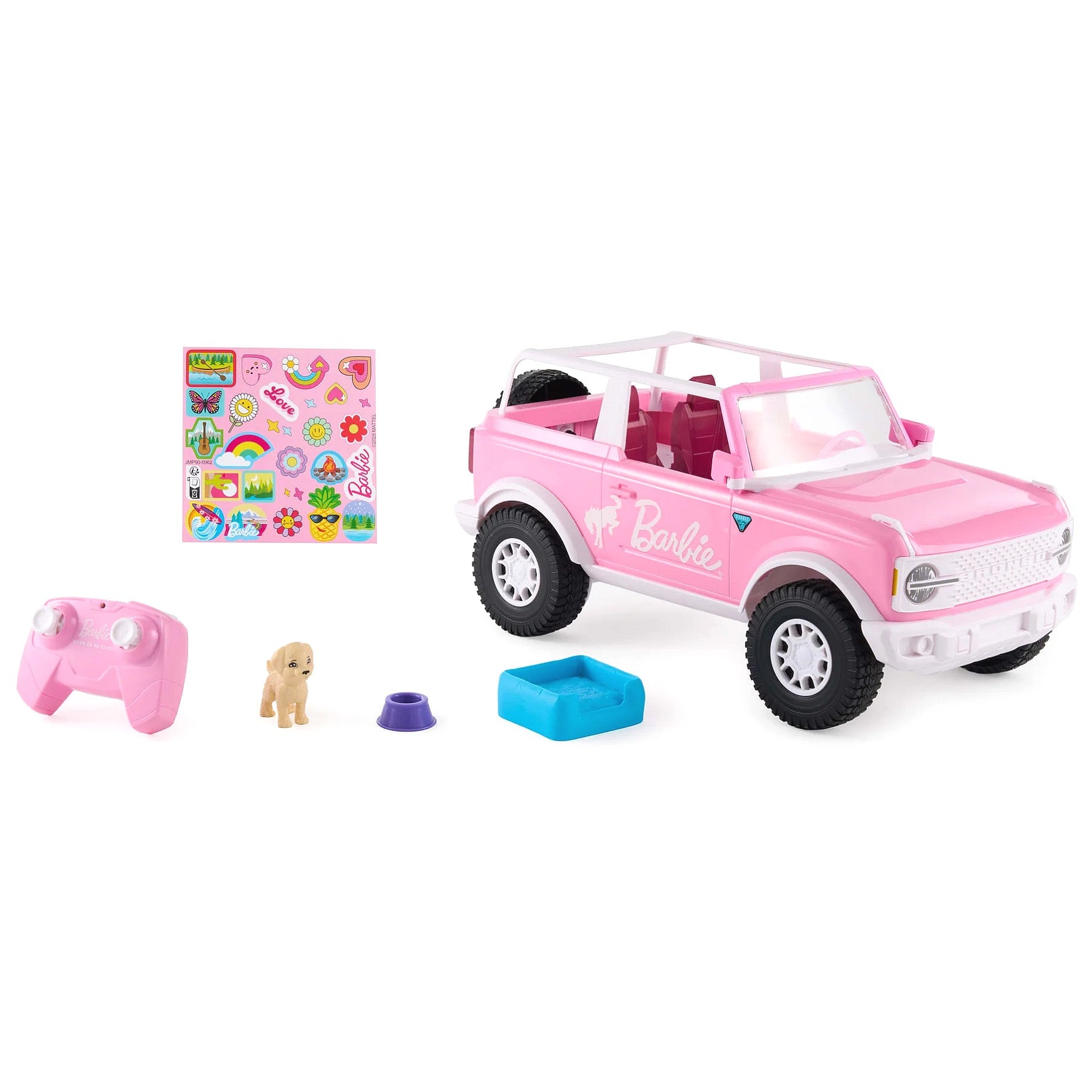 Hot Wheels - RC Barbie Ford Bronco - Mattel
