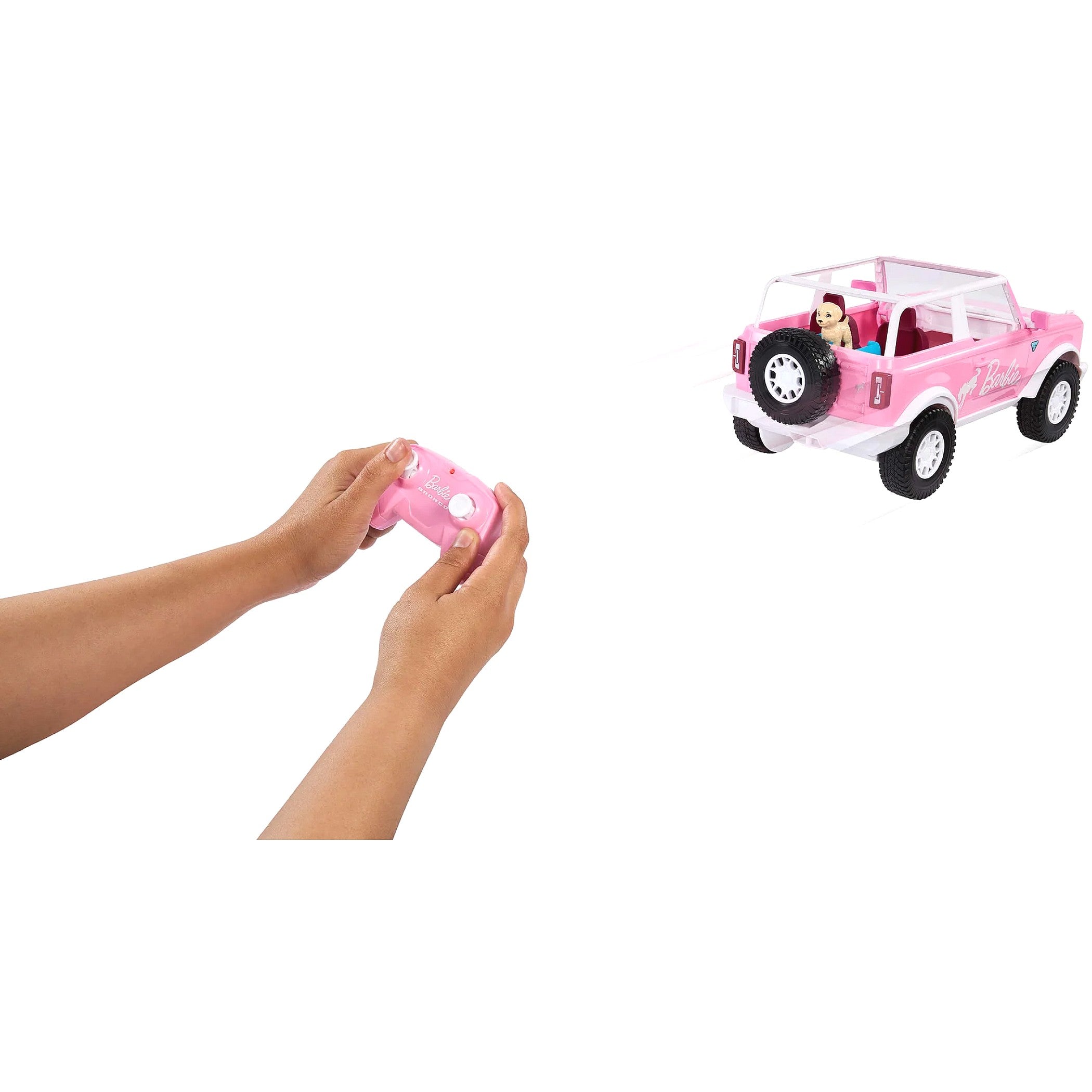 Hot Wheels - RC Barbie Ford Bronco - Mattel