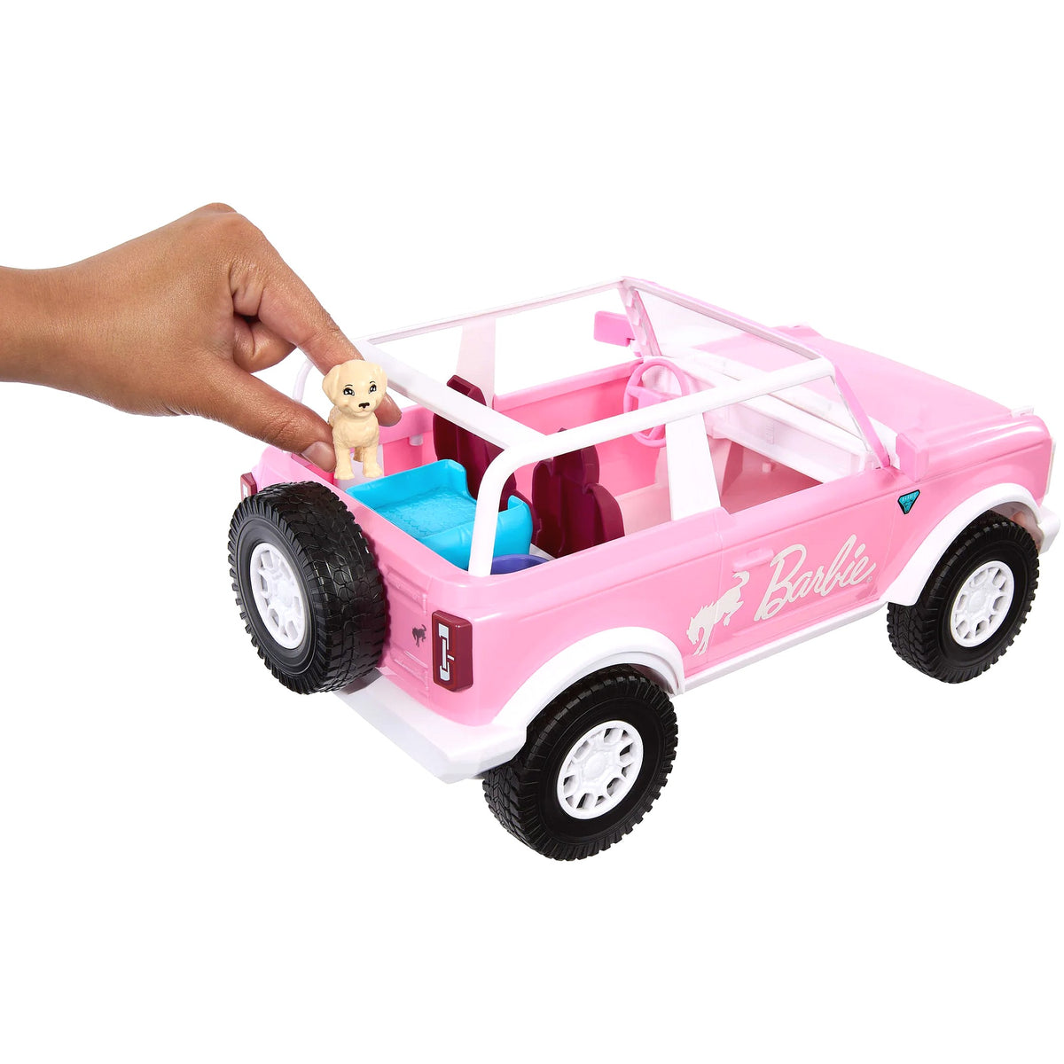 Hot Wheels - RC Barbie Ford Bronco - Mattel