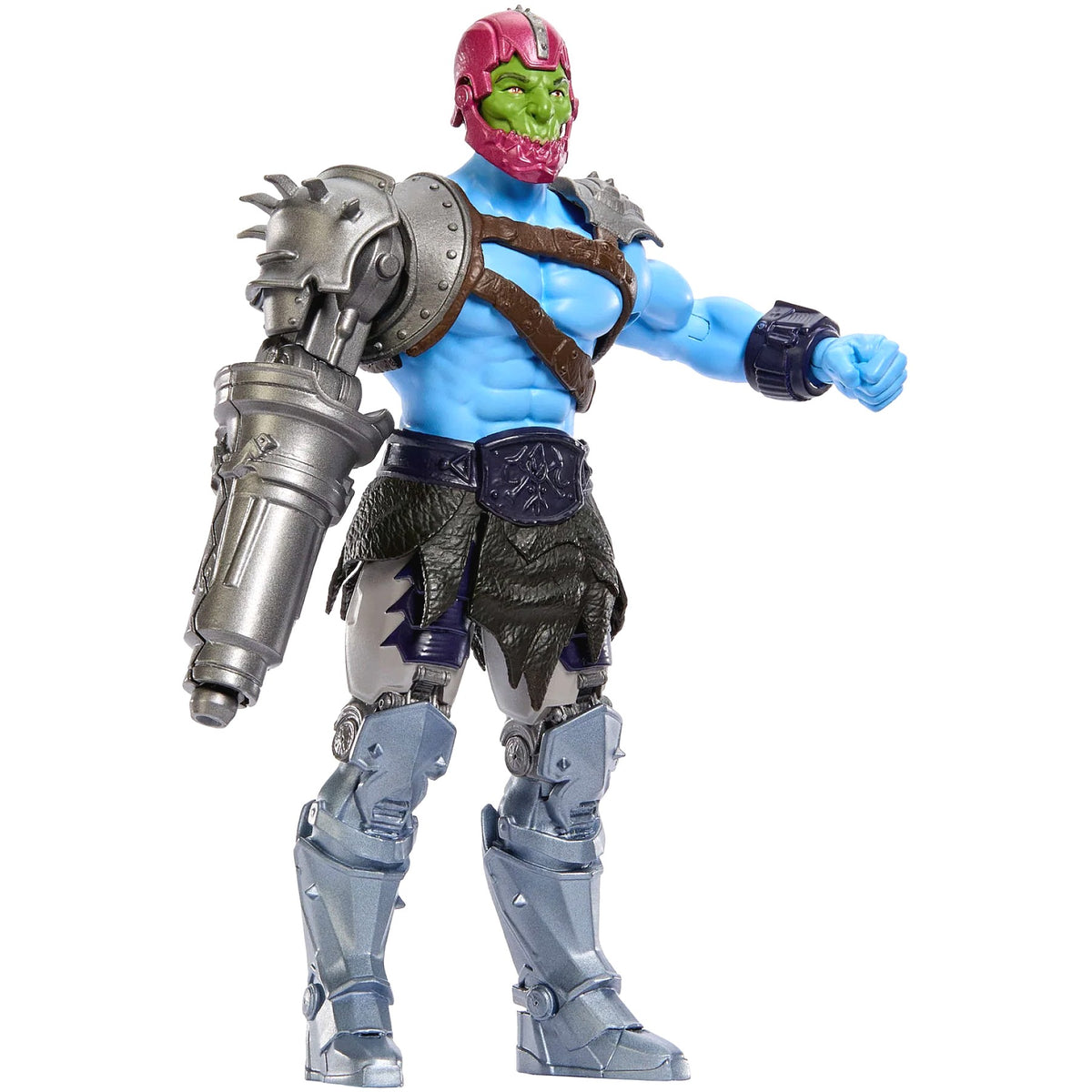 Masters of the Universe - Cannon Transform Trap Jaw 5.5-Inch Action Figure - Mattel