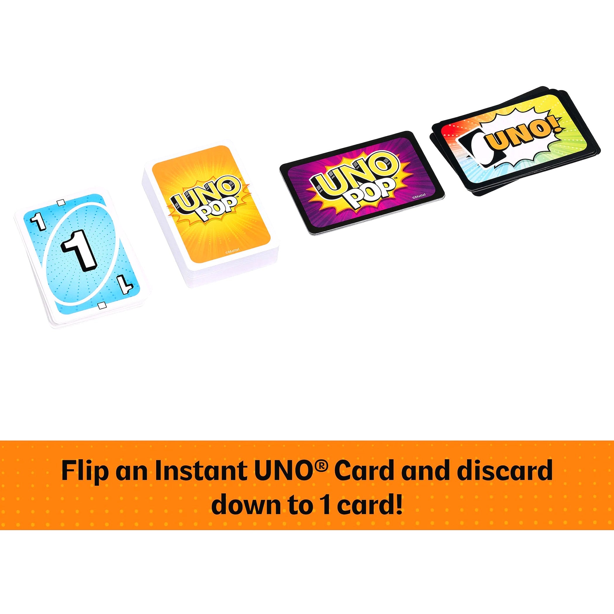 UNO - POP Card Game - Mattel