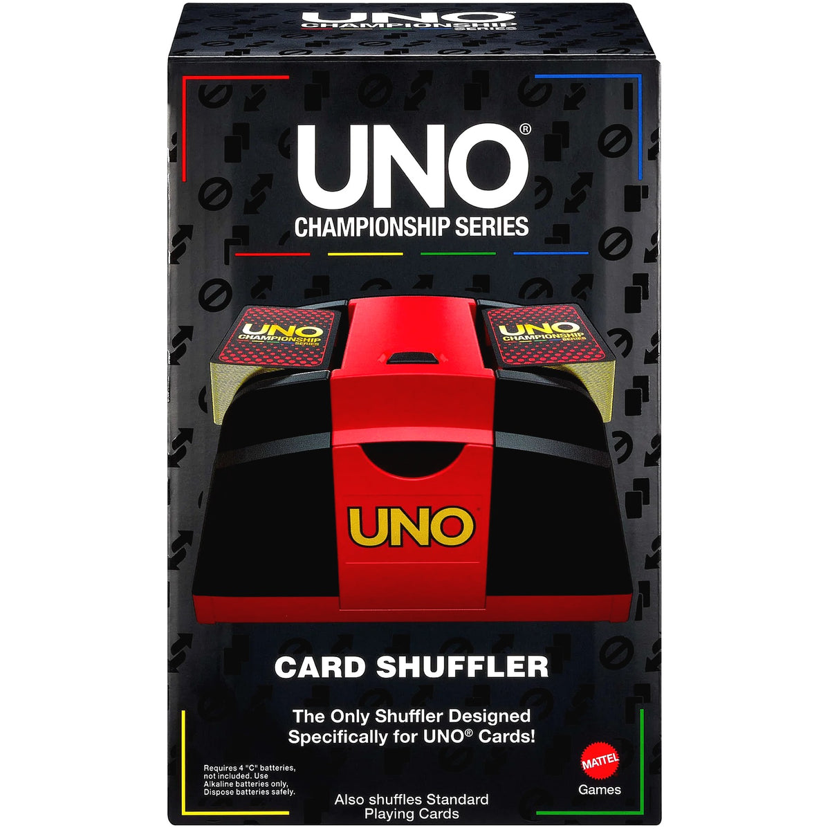 UNO - Champion Series Card Shuffler (cards not included) - Mattel
