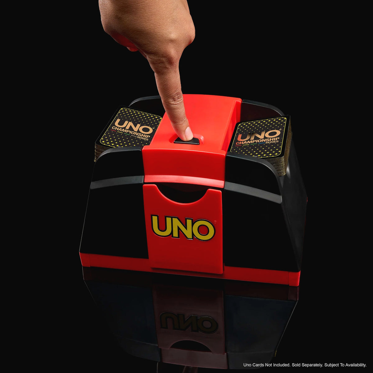 UNO - Champion Series Card Shuffler (cards not included) - Mattel