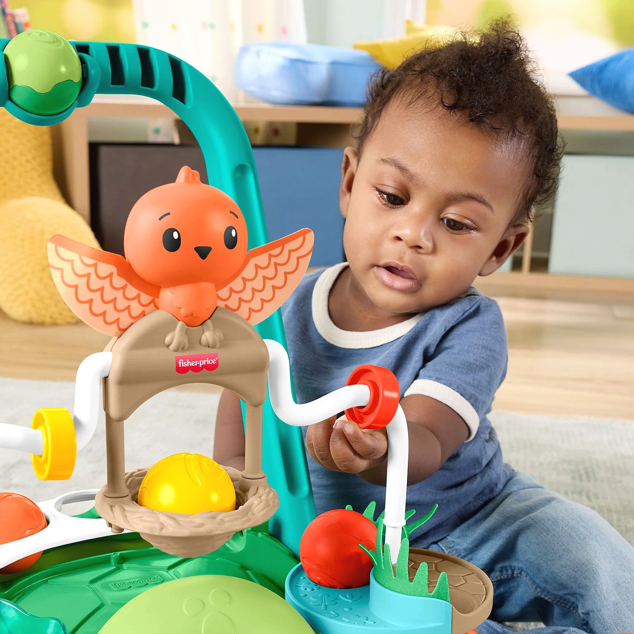 Fisher-Price - Moves With You Turtle Walker - Mattel