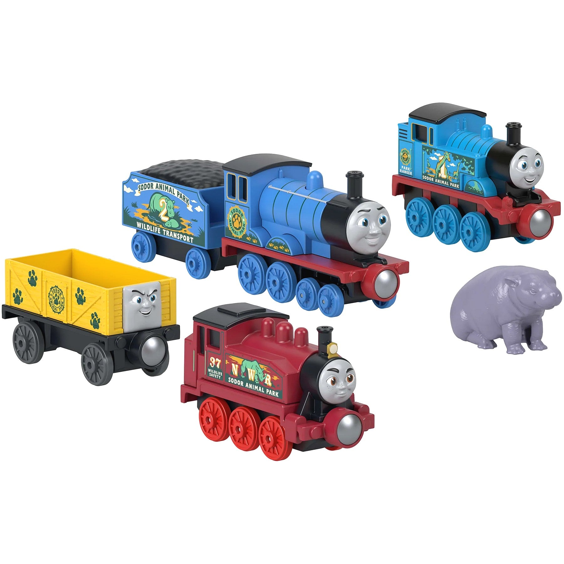 Thomas & Friends - Sodor Animal Park Die-Cast Multipack - Mattel