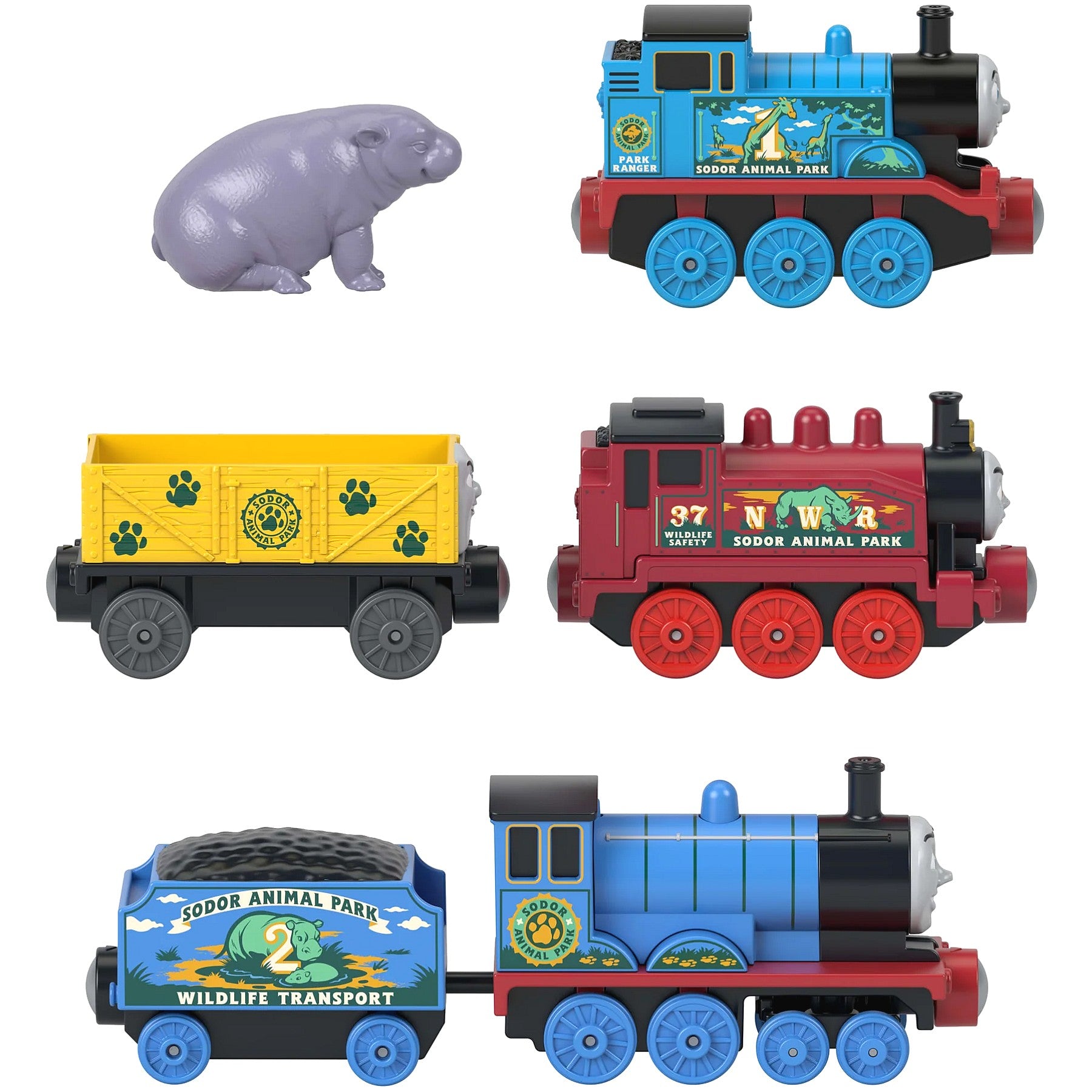 Thomas & Friends - Sodor Animal Park Die-Cast Multipack - Mattel