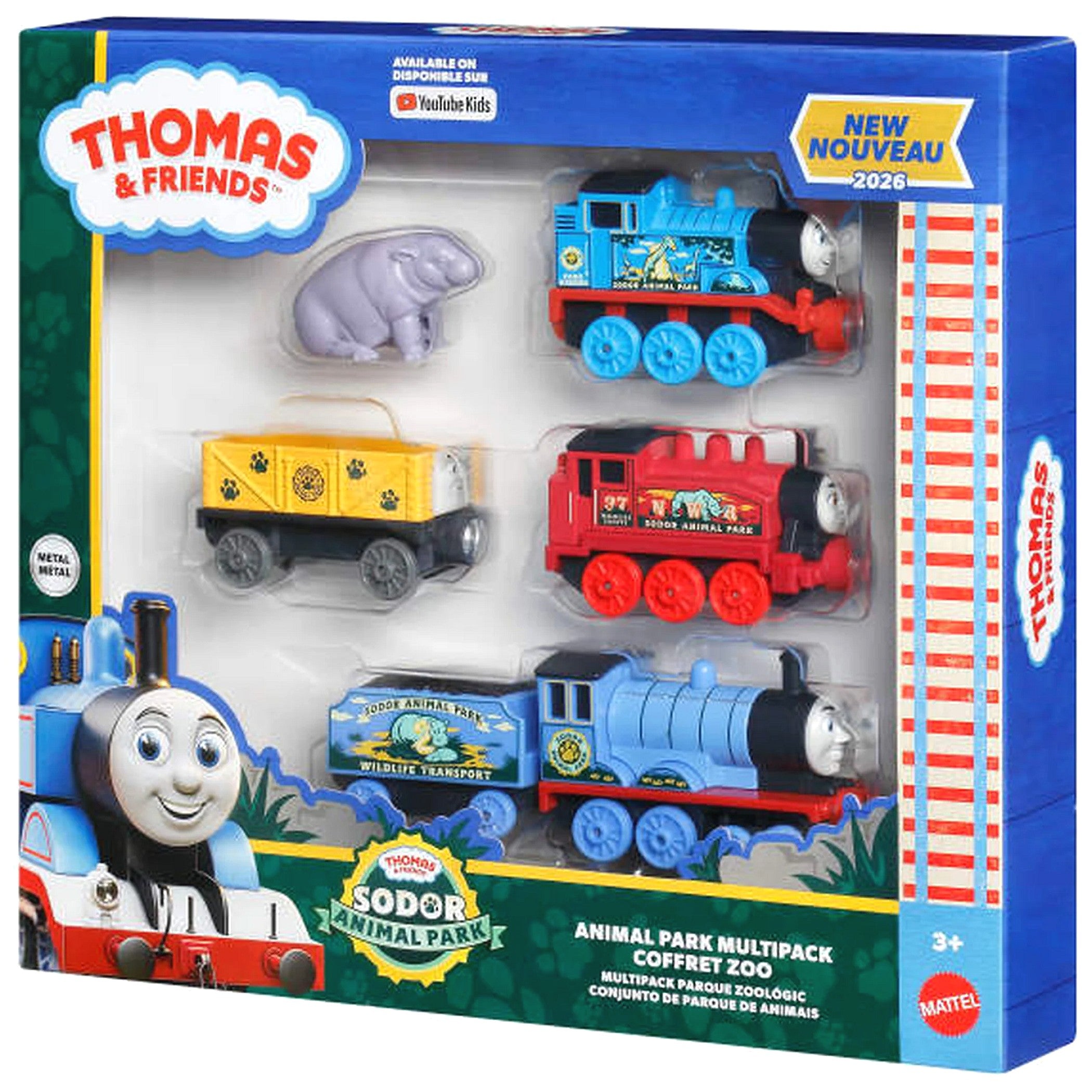 Thomas & Friends - Sodor Animal Park Die-Cast Multipack - Mattel