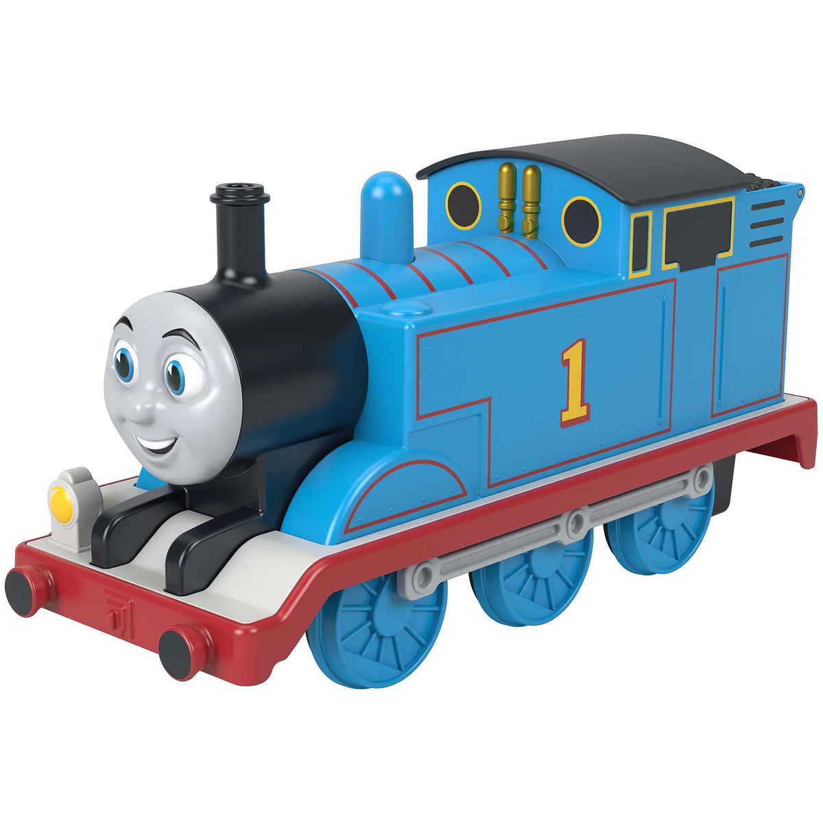 Thomas & Friends - Giant Whistling Thomas Large-Scale Engine with Push-Button Sound - Mattel