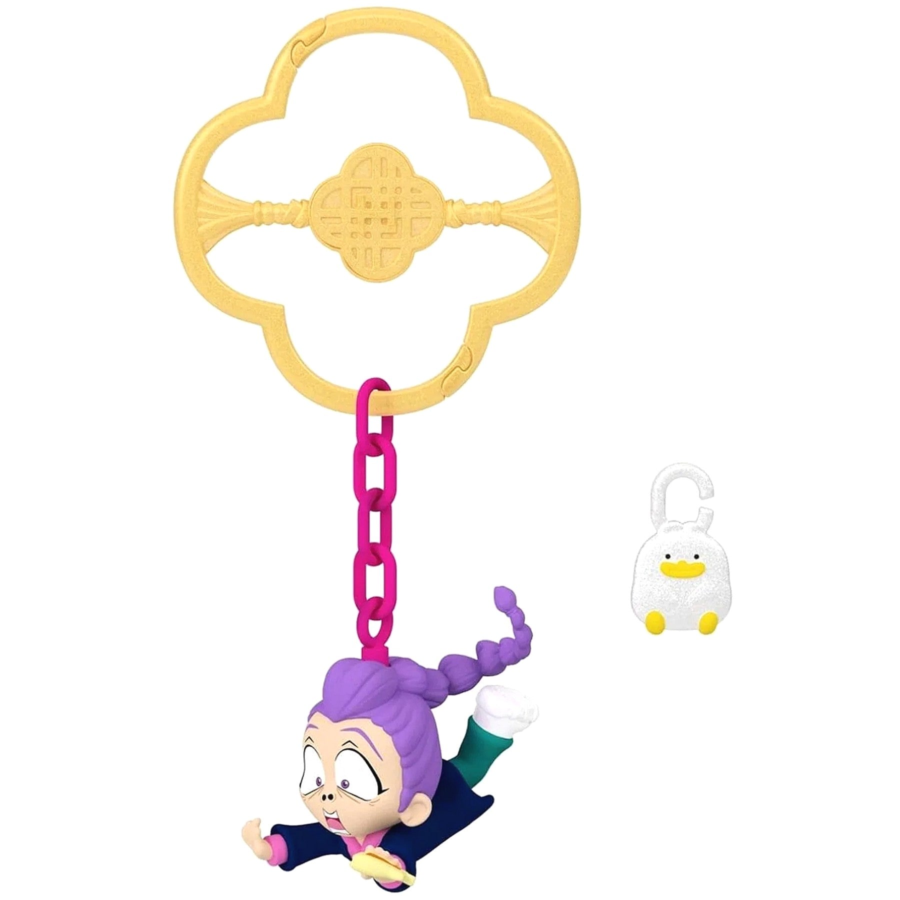 KPop Demon Hunters - Hello Friend Mini Reveal Keychain Collectible Figure Blind Bag