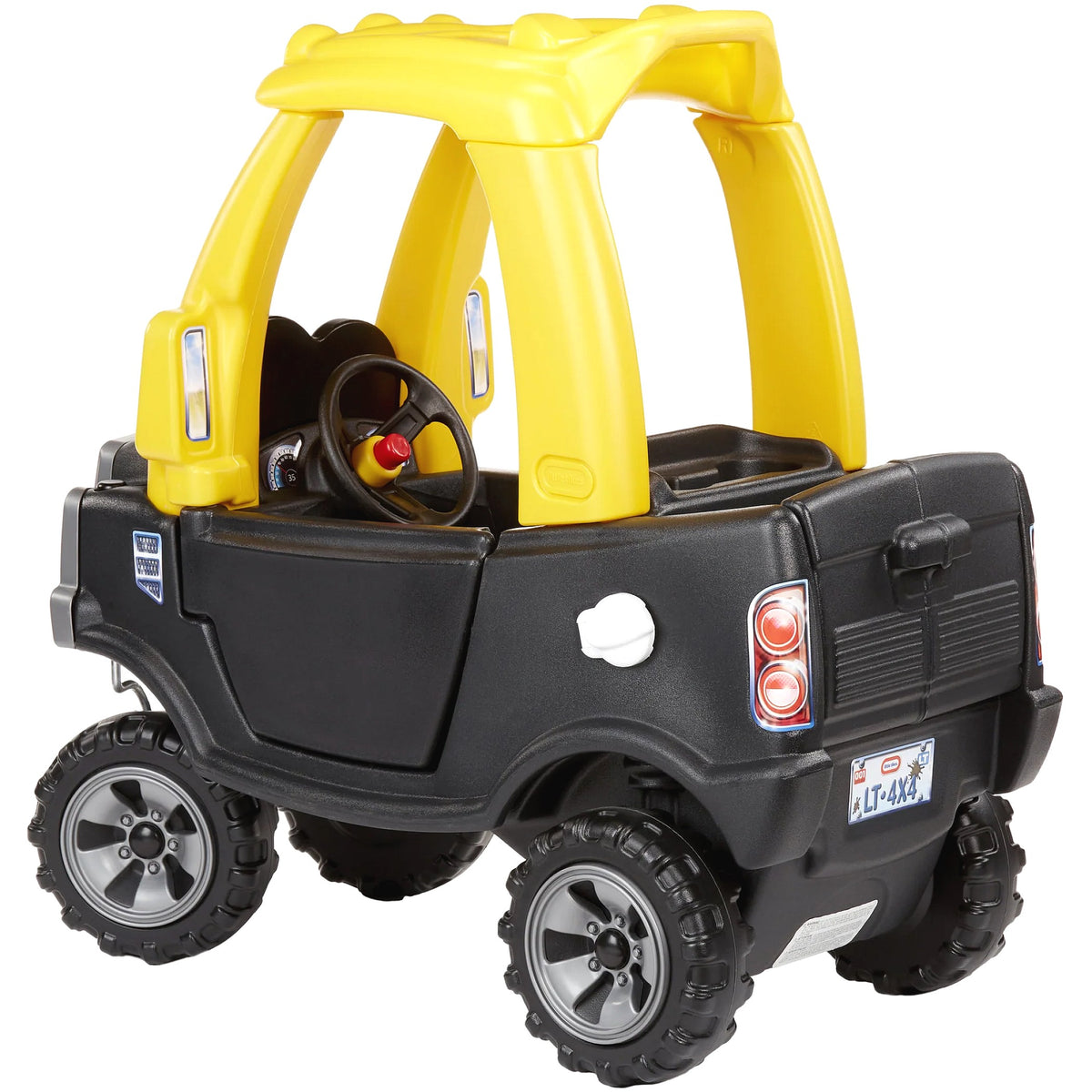 Little Tikes - Cozy Truck Black Ride-On Vehicle