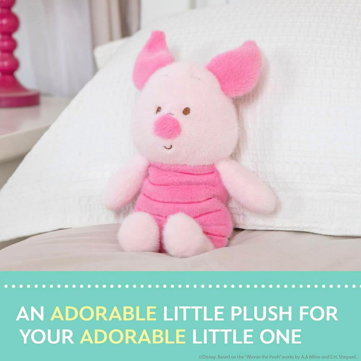 Disney Baby - Winnie The Pooh Piglet Cuddle Pal Plush