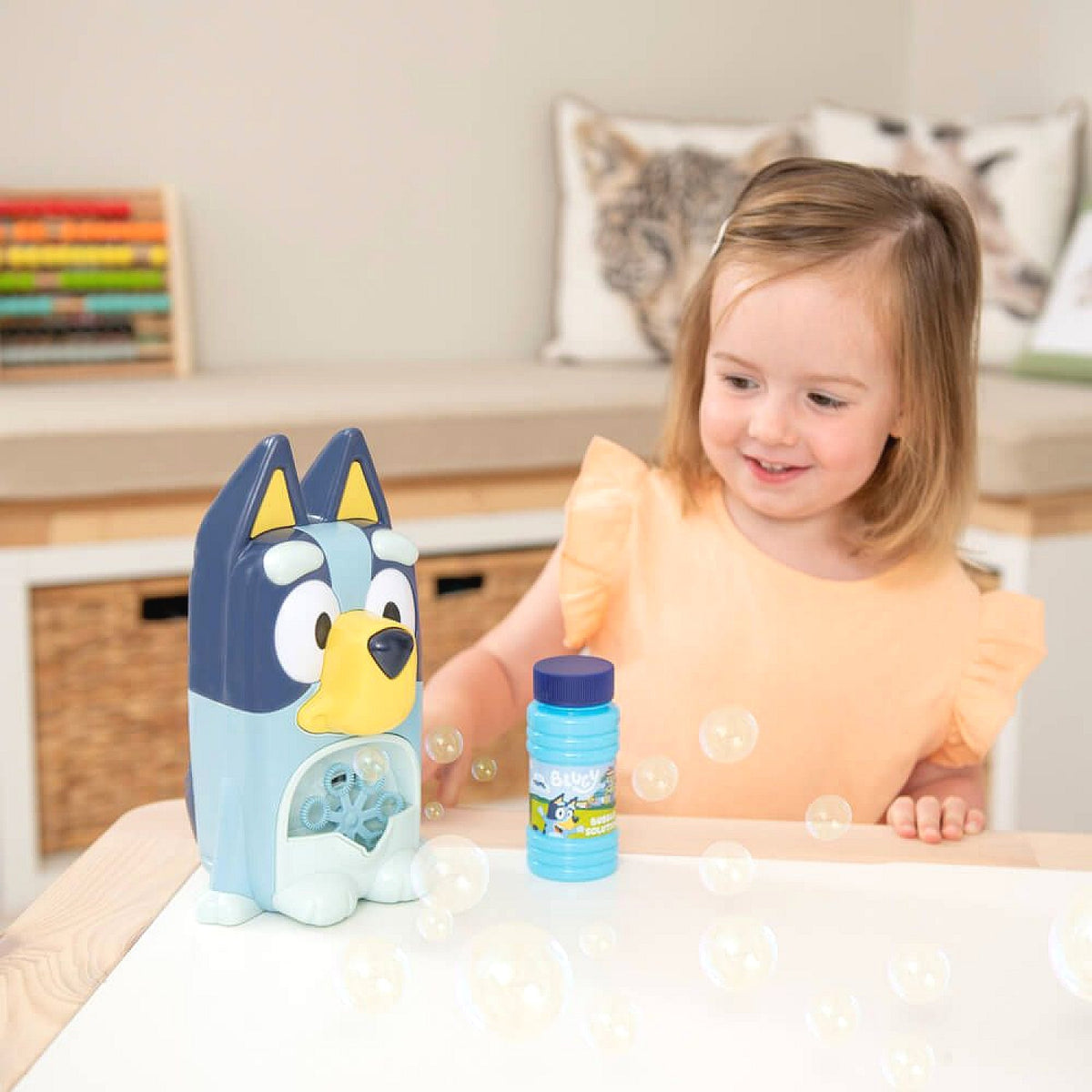 HTI - Bluey Bubble Machine