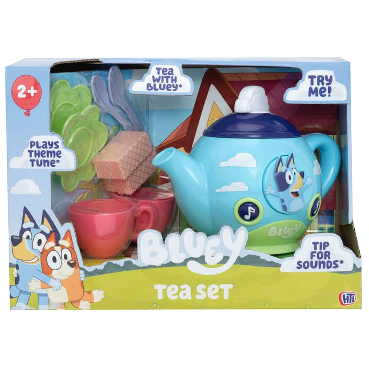 HTI - Bluey Tea Set