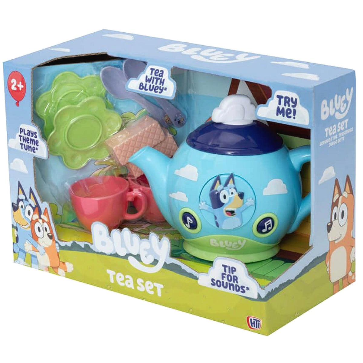 HTI - Bluey Tea Set