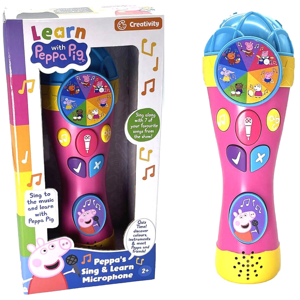 Peppa Pig - Peppa's Sing & Learn Microphone