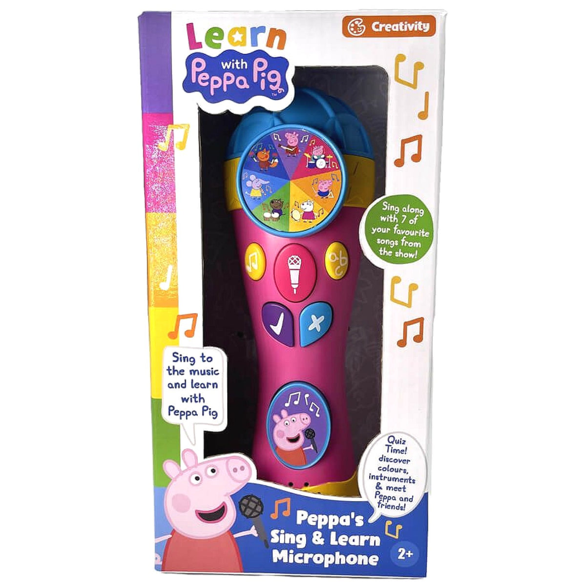 Peppa Pig - Peppa's Sing & Learn Microphone