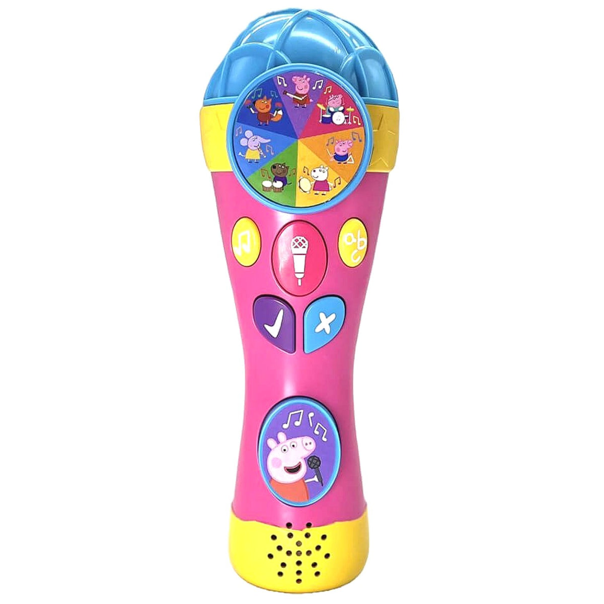 Peppa Pig - Peppa's Sing & Learn Microphone