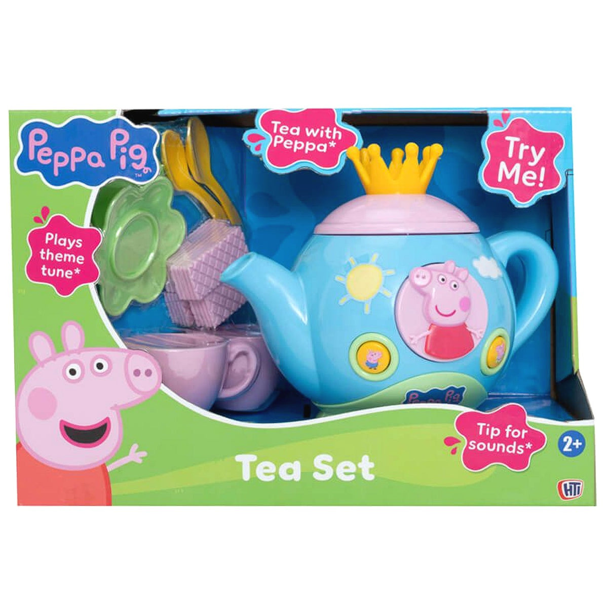 HTI - Peppa Pig Tea Set