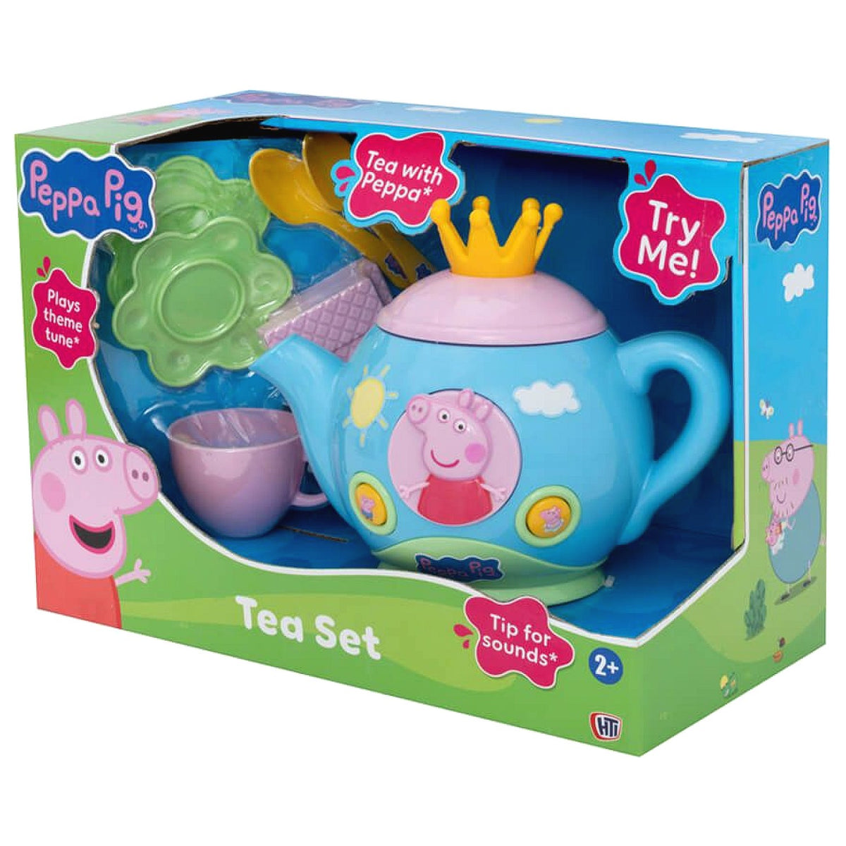HTI - Peppa Pig Tea Set