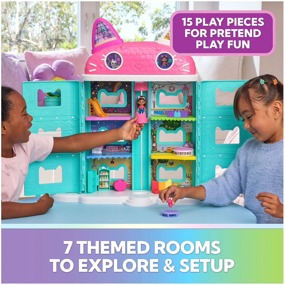 Gabby's Dollhouse - Meow-mazing Dollhouse - Spin Master