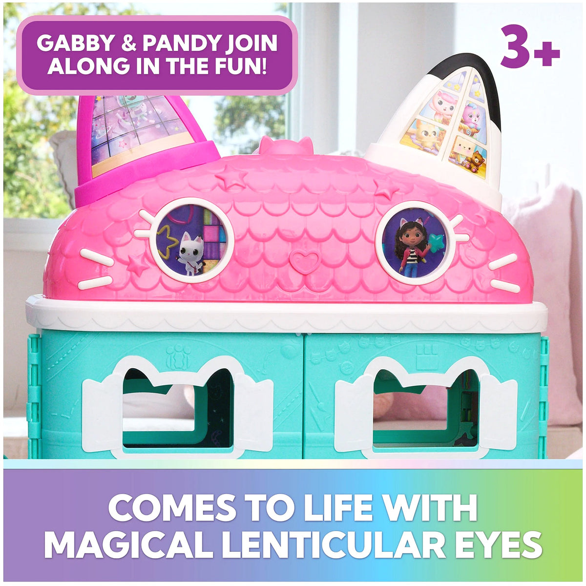 Gabby's Dollhouse - Meow-mazing Dollhouse - Spin Master
