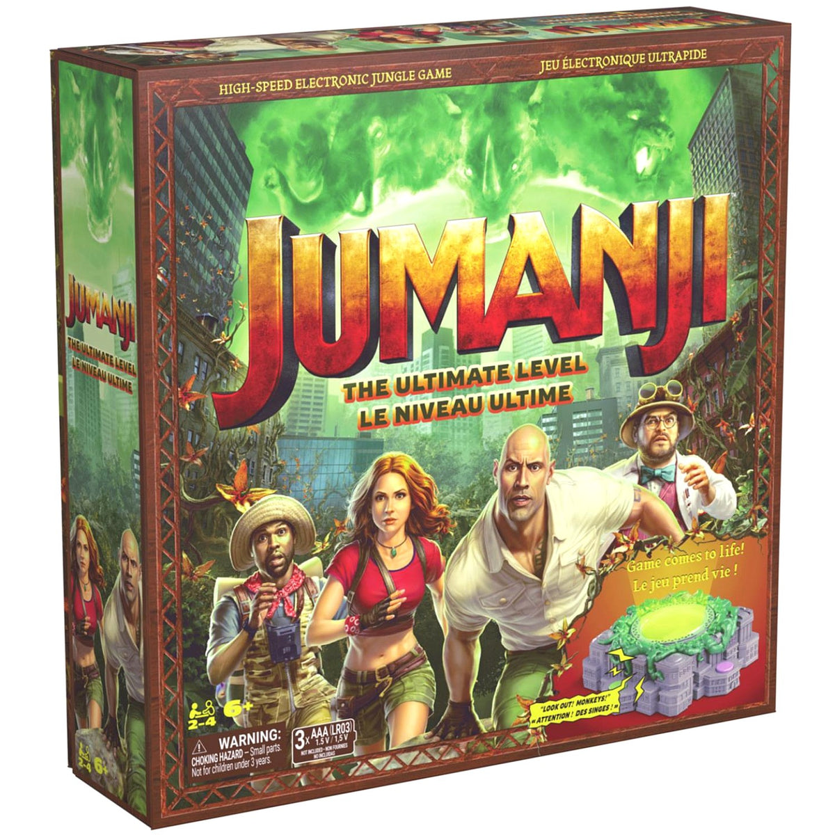 Jumanji - The Ultimate Level High Speed Electronic Jungle Game - Spin Master