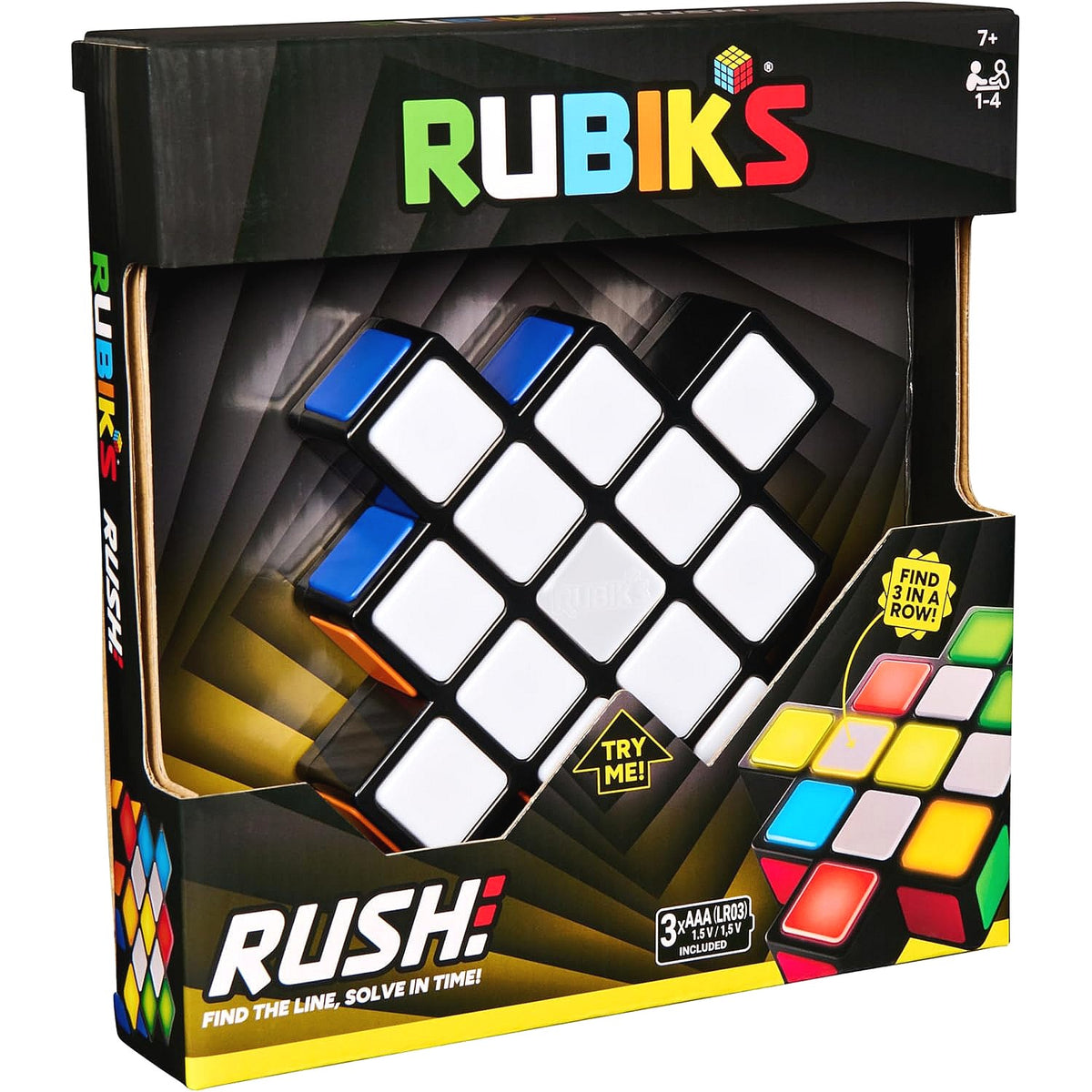 Rubik's - Rush Light-Up Electronic Game - Spin Master