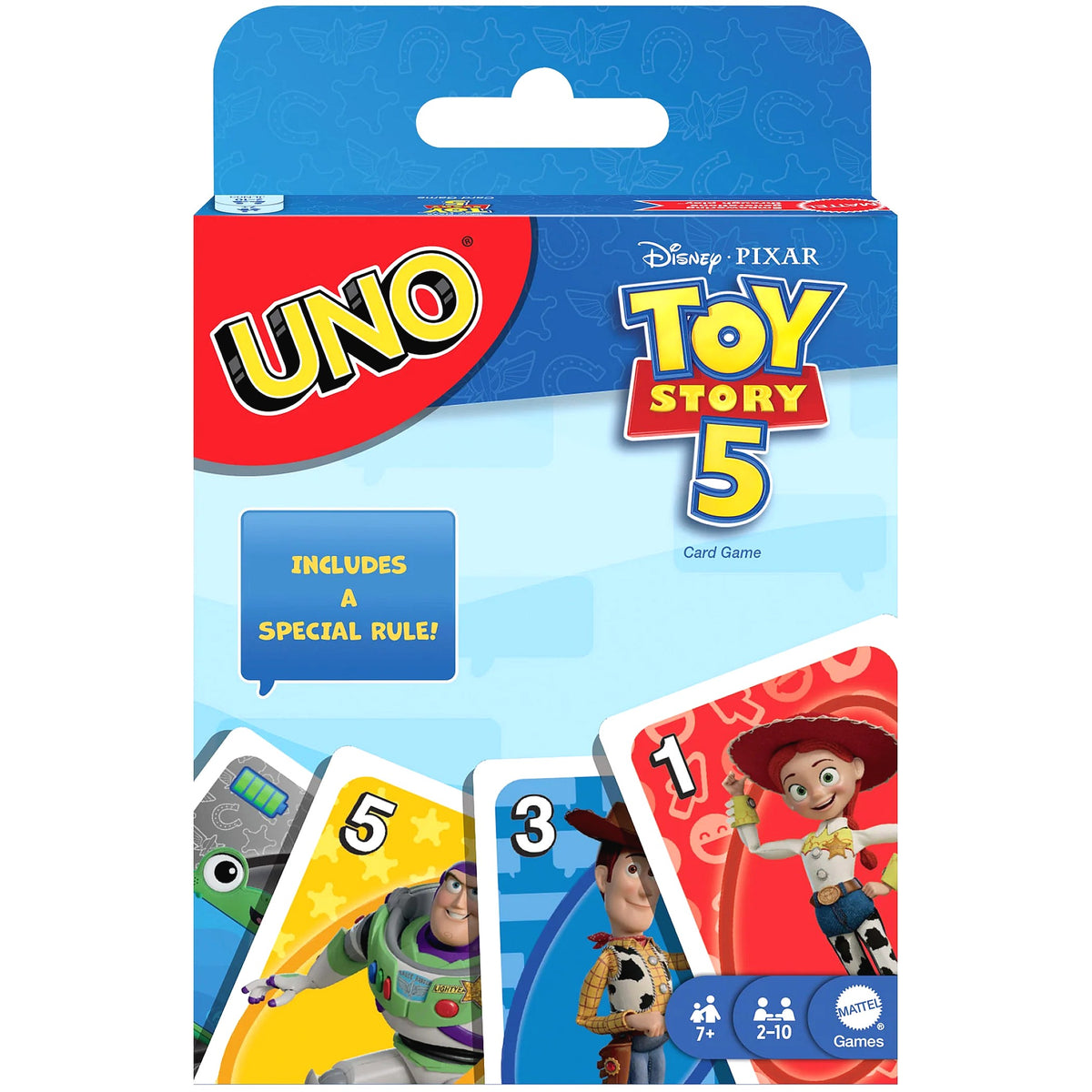 UNO - Disney and Pixar Toy Story 5 Card Game - Mattel