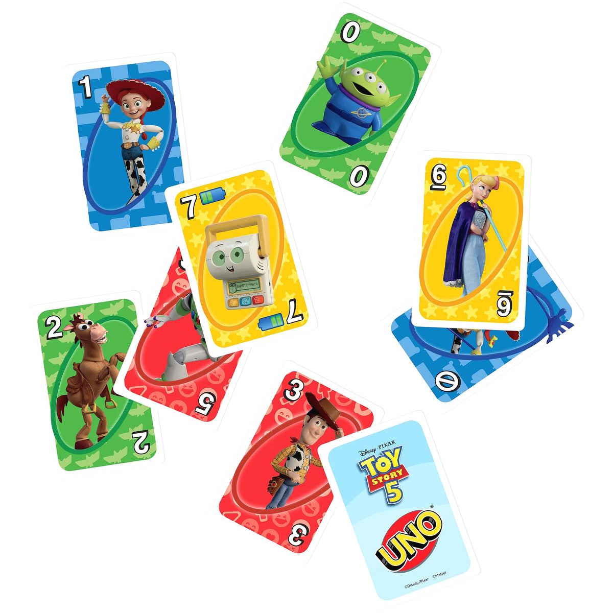 UNO - Disney and Pixar Toy Story 5 Card Game - Mattel