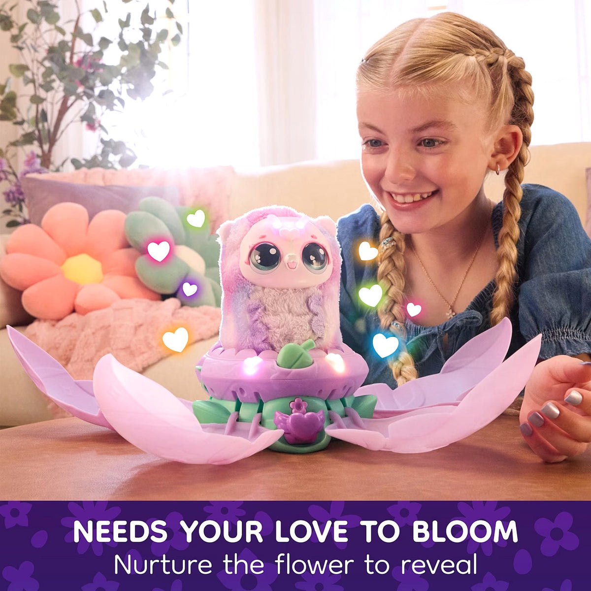 Hatchimals - Bloomables by Hatchimals Surprise Fluttercorn - Spin Master