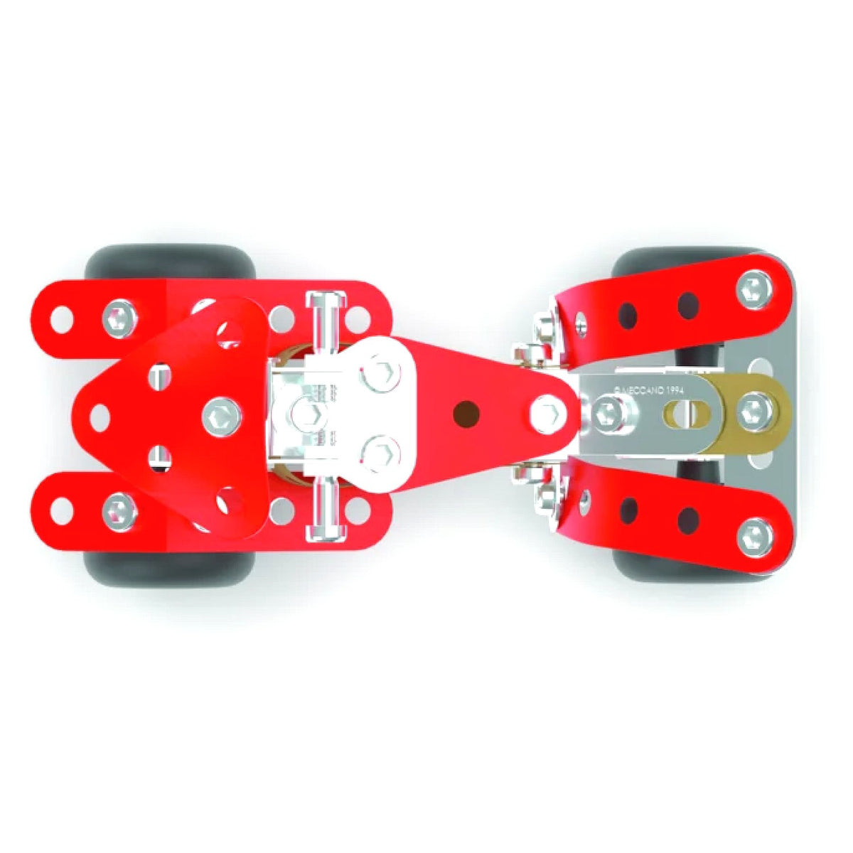 Meccano - Masters Quad Bike 85 Pieces Model 25211