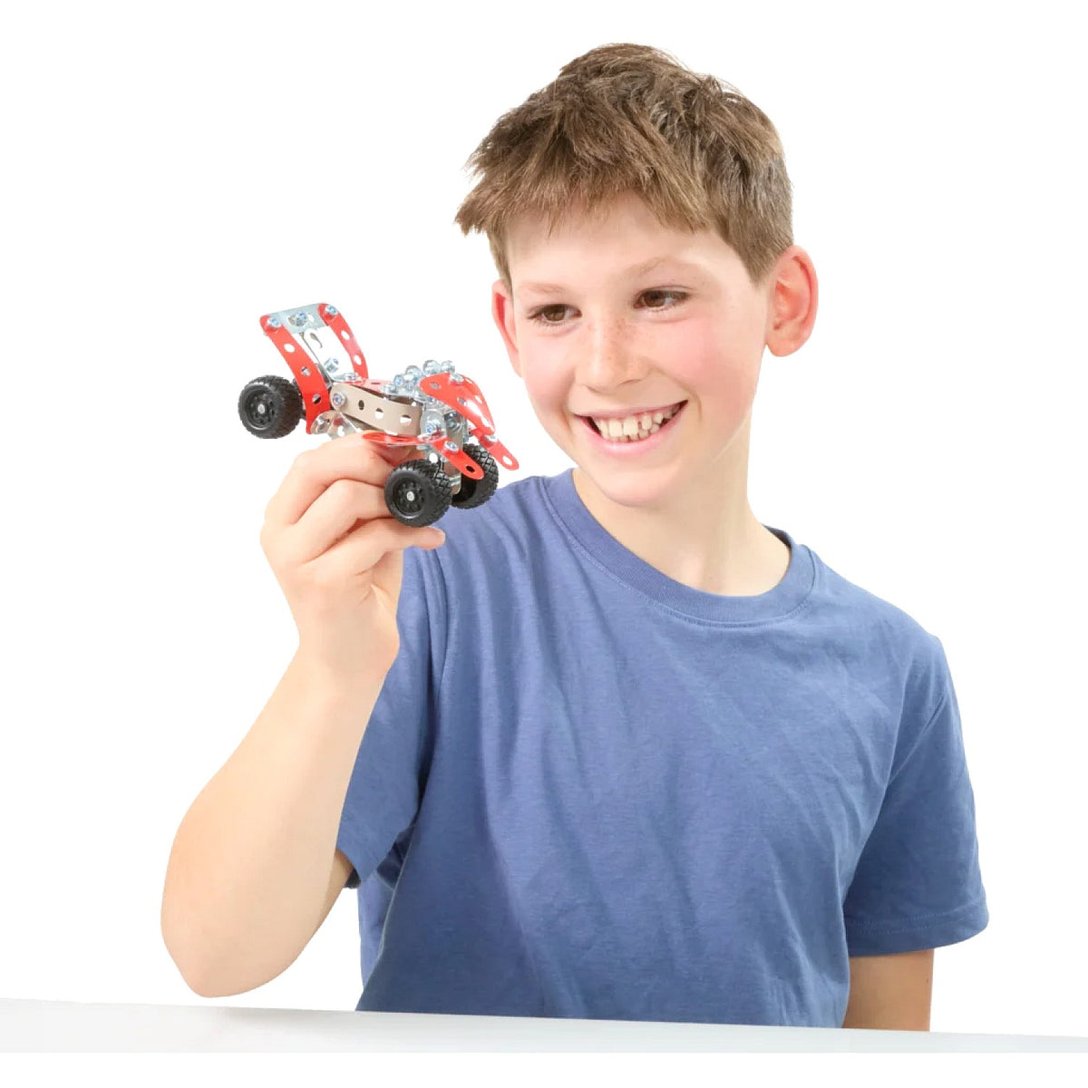 Meccano - Masters Quad Bike 85 Pieces Model 25211