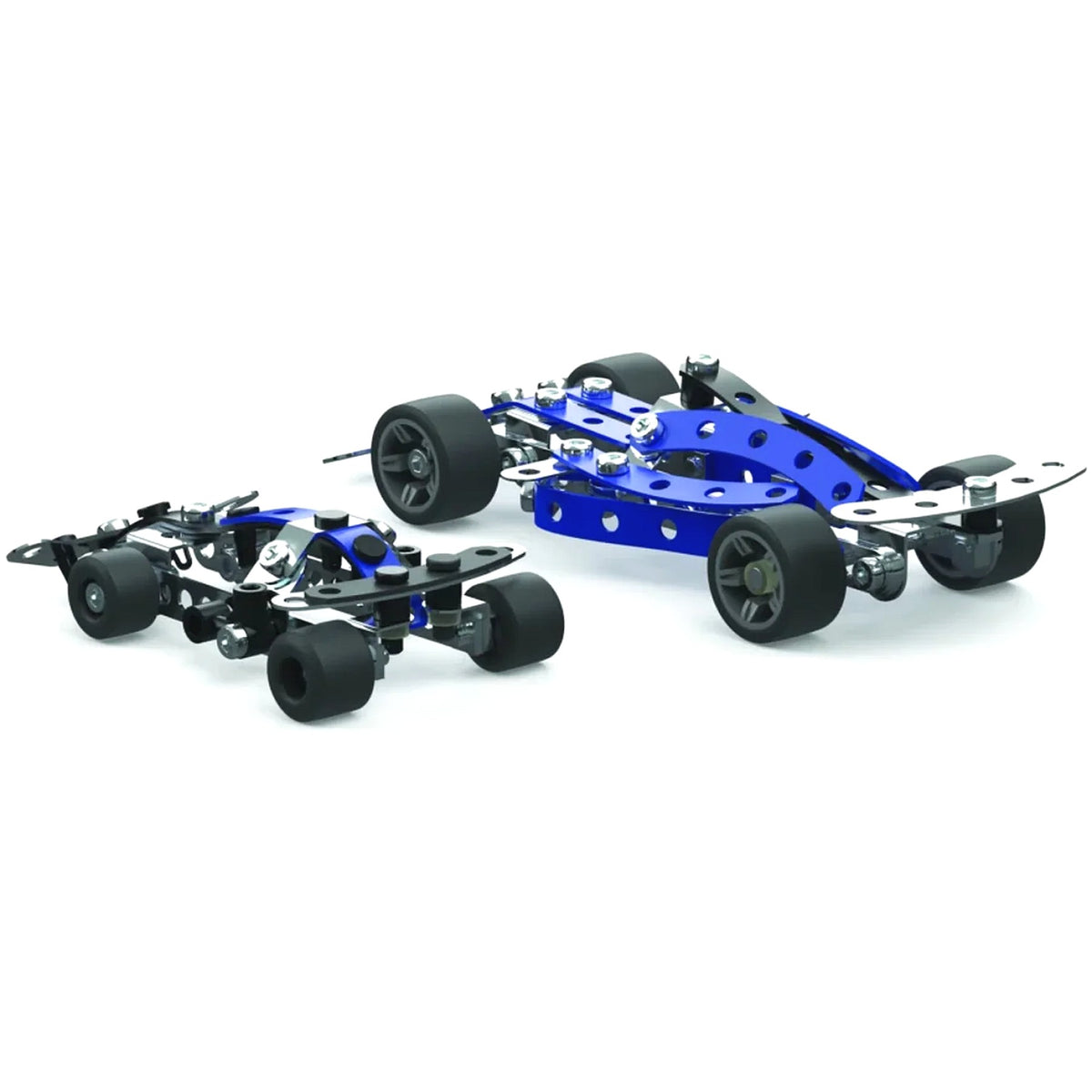 Meccano - Masters 6-in-1 Racing Cars 191 Pieces Model 26202