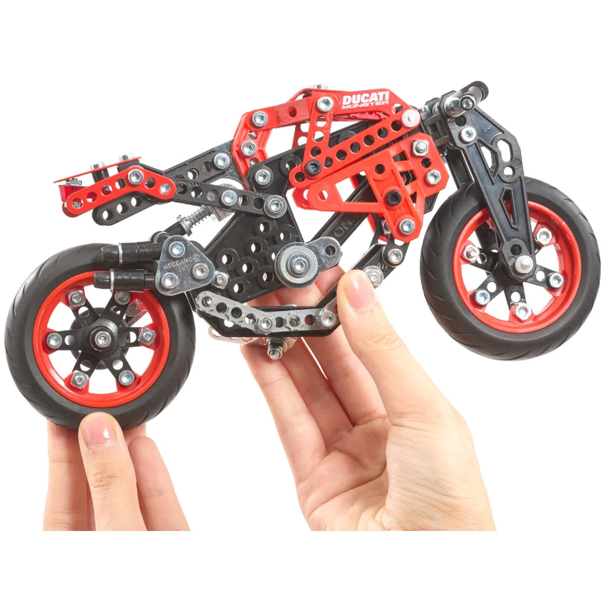 Meccano - Pro Ducati Monster 315 Pieces Model 26302 Scale 1:12
