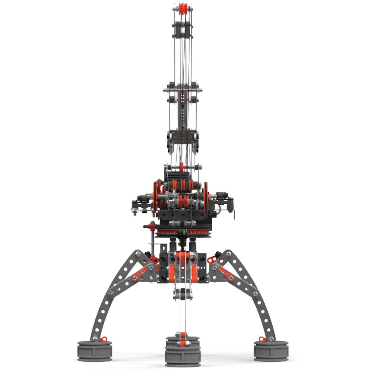 Meccano - Pro 11-in-1 Super Construction Case Set 638 Pieces Model 26301