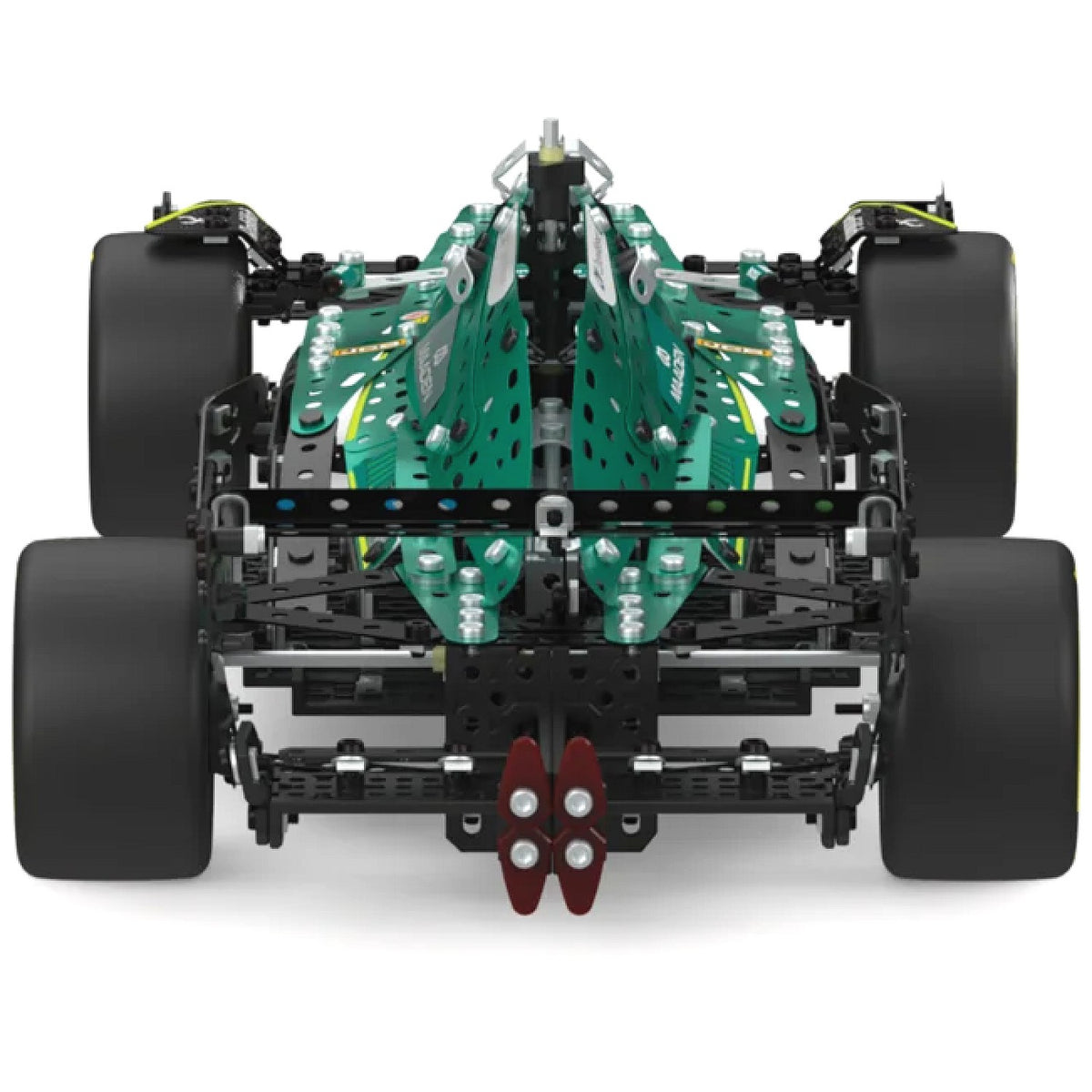 Meccano - Pro Aston Martin Aramco Formula One Race Car 1203 Pieces 1:8 Scale Model 26303