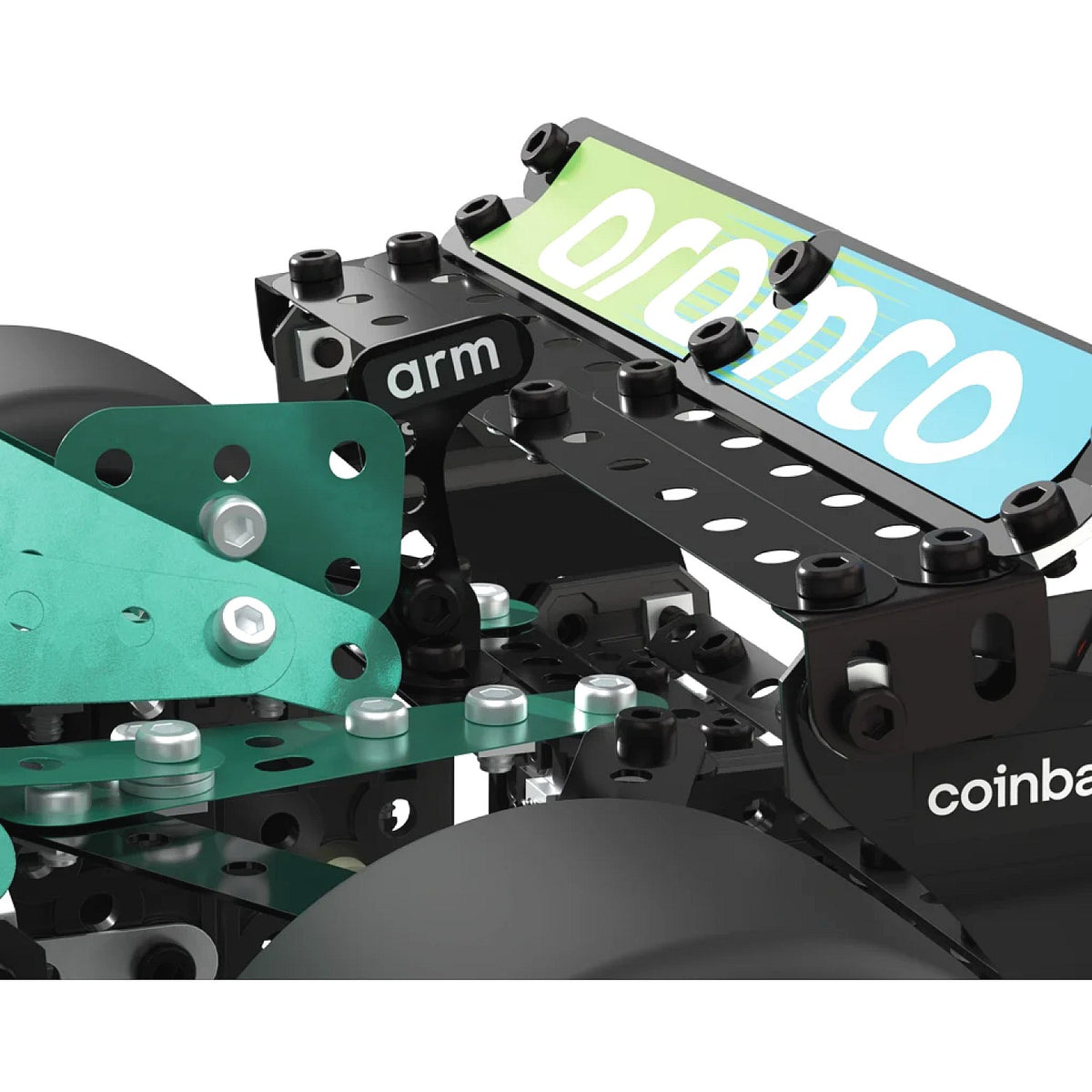 Meccano - Pro Aston Martin Aramco Formula One Race Car 1203 Pieces 1:8 Scale Model 26303