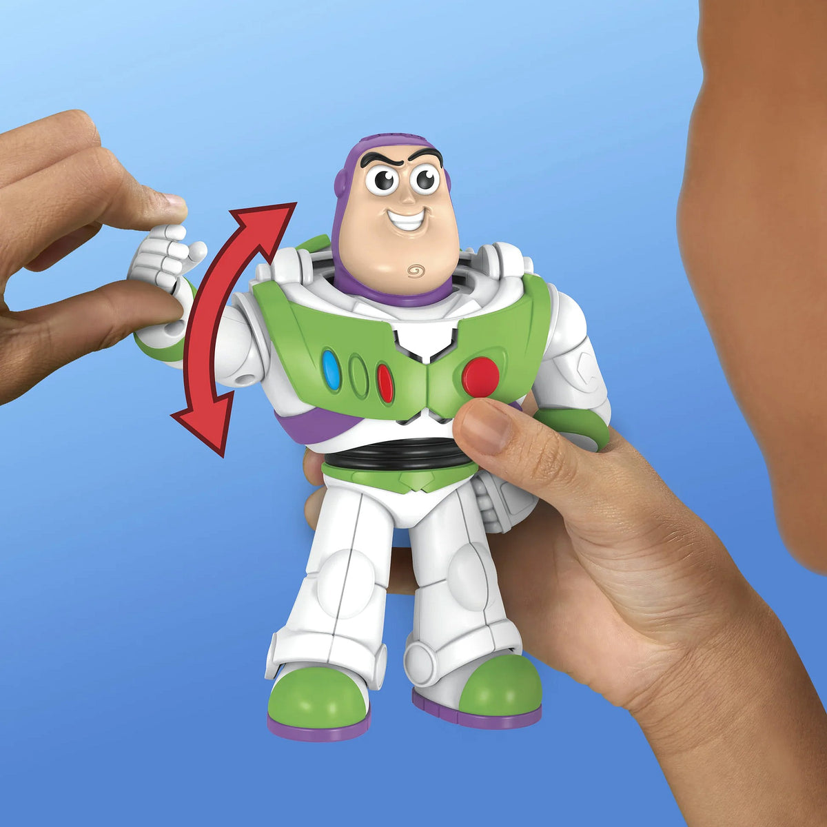 Hasbro GAMES - Bop It! Disney Pixar Buzz Lightyear Edition Electronic Game