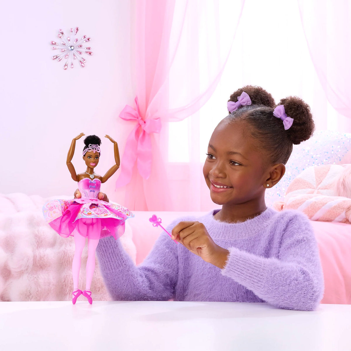 Barbie - In The Nutcracker Sugar Plum Doll with Tutu And Ballerina Accessories - Mattel