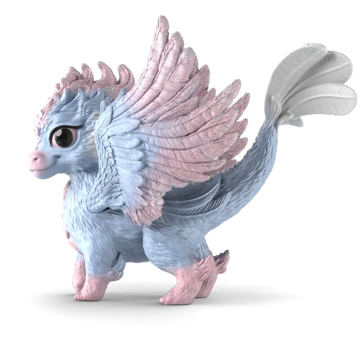 Schleich - Baby Crystal Dragon Animal Figurine