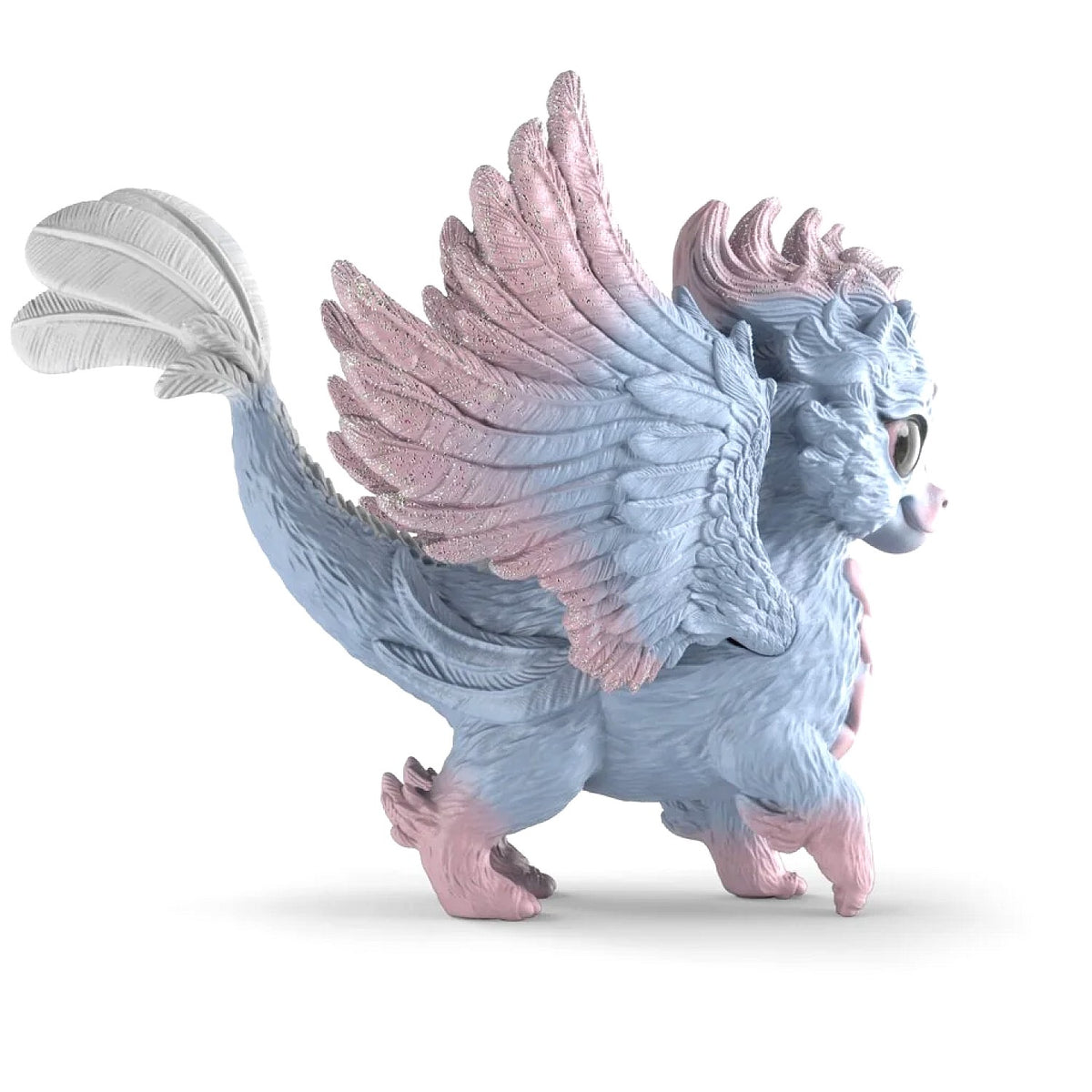 Schleich - Baby Crystal Dragon Animal Figurine