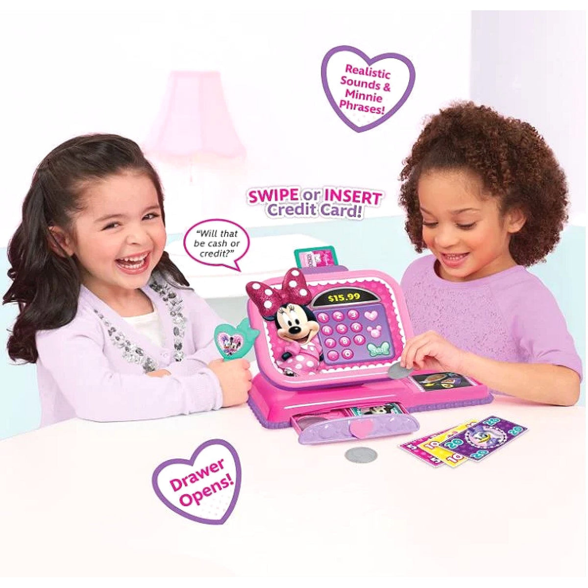 Disney - Junior Minnie Mouse Cash Register