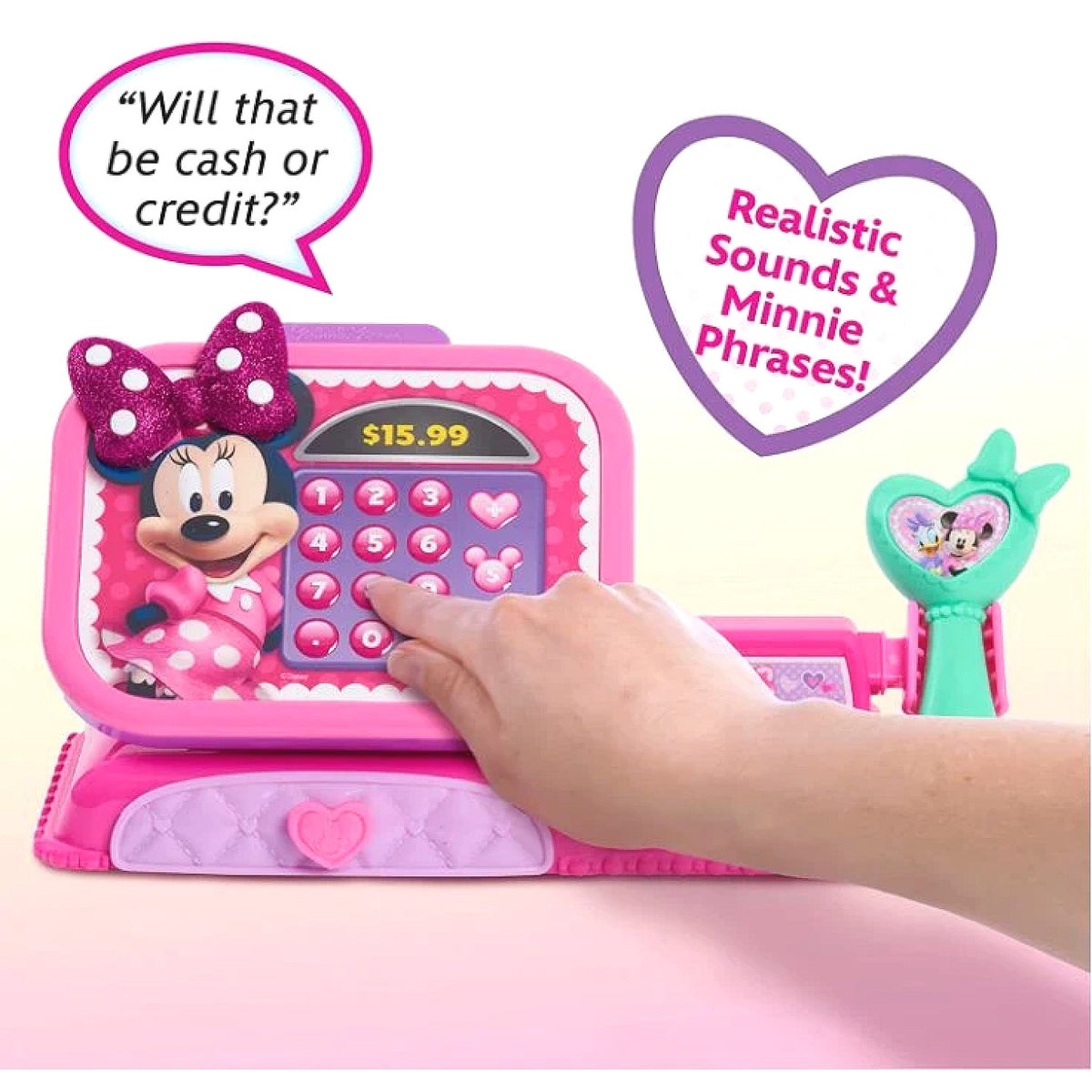 Disney - Junior Minnie Mouse Cash Register