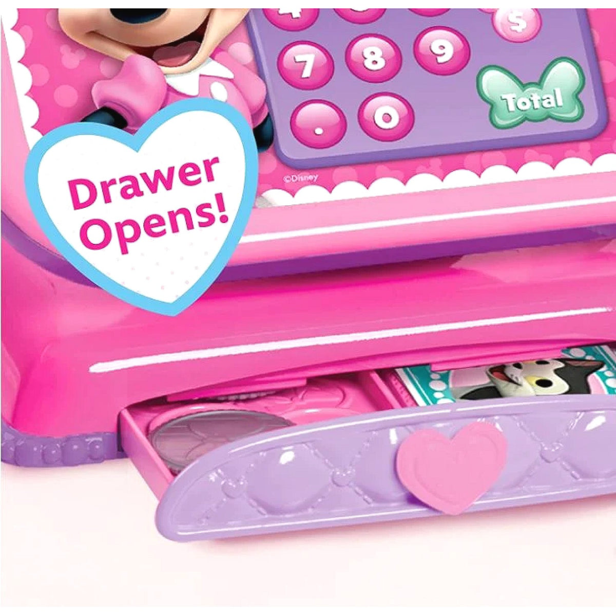Disney - Junior Minnie Mouse Cash Register